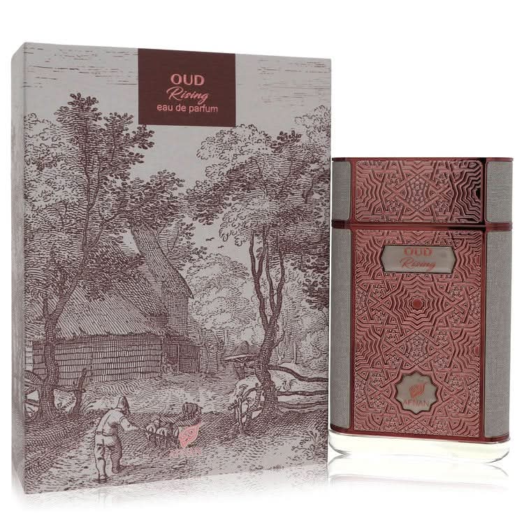 Afnan Oud Rising by Afnan Eau De Parfum Spray 2.8 oz for Women - The Melanated's Fundamentals