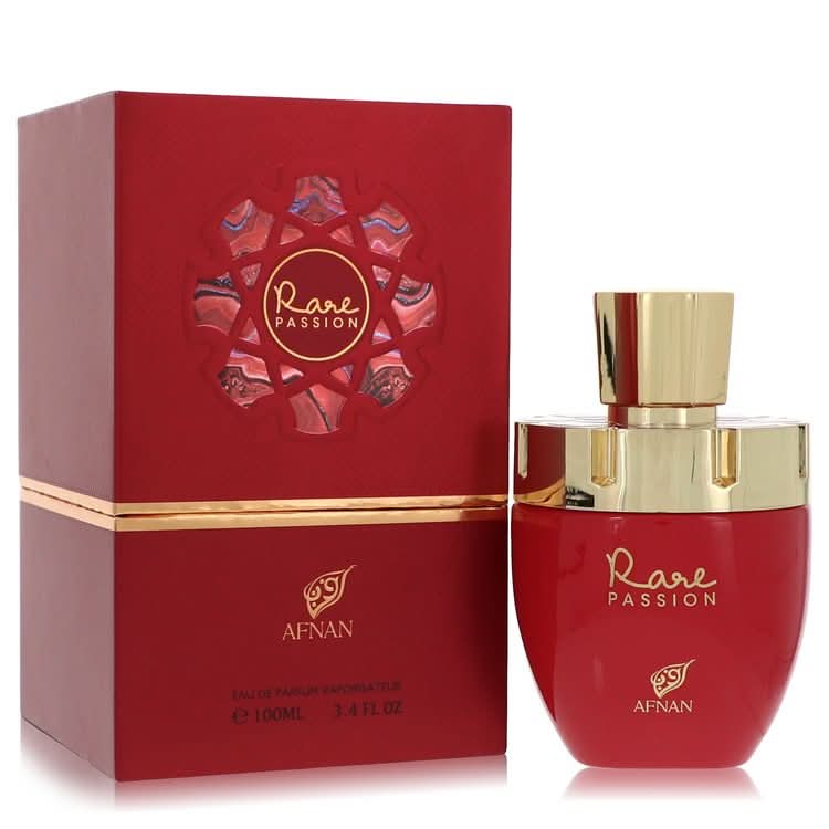 Afnan Rare Passion by Afnan Eau De Parfum Spray 3.4 oz for Women - The Melanated's Fundamentals