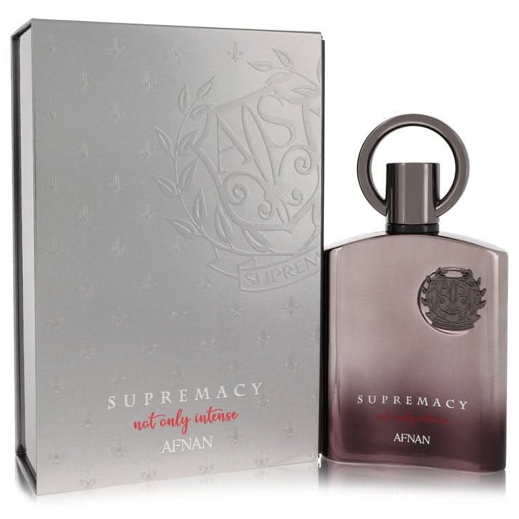 Afnan Supremacy Not Only Intense by Afnan Extrait De Parfum Spray oz for Men - The Melanated's Fundamentals