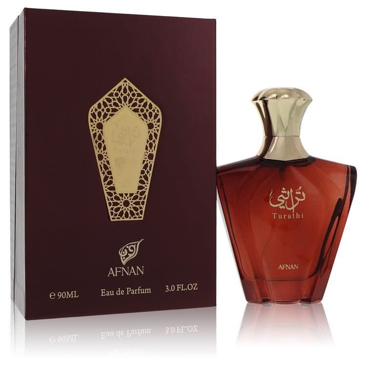 Afnan Turathi Brown by Afnan Eau De Parfum Spray 3 oz for Men - The Melanated's Fundamentals