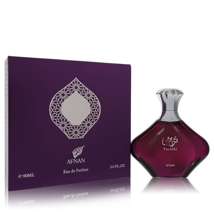Afnan Turathi Purple by Afnan Eau De Parfum Spray 3 oz for Women - The Melanated's Fundamentals