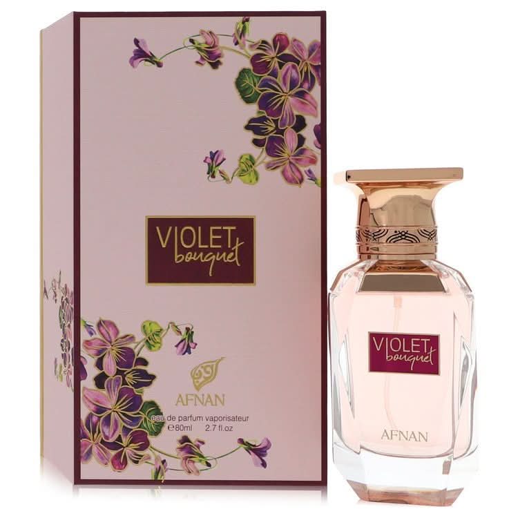 Afnan Violet Bouquet by Afnan Eau De Parfum Spray 2.7 oz for Women - The Melanated's Fundamentals