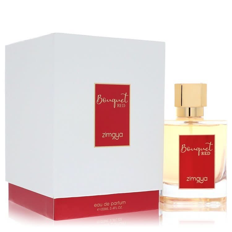 Afnan Zimaya Bouquet Red by Afnan Eau De Parfum Spray 3.4 oz for Women - The Melanated's Fundamentals