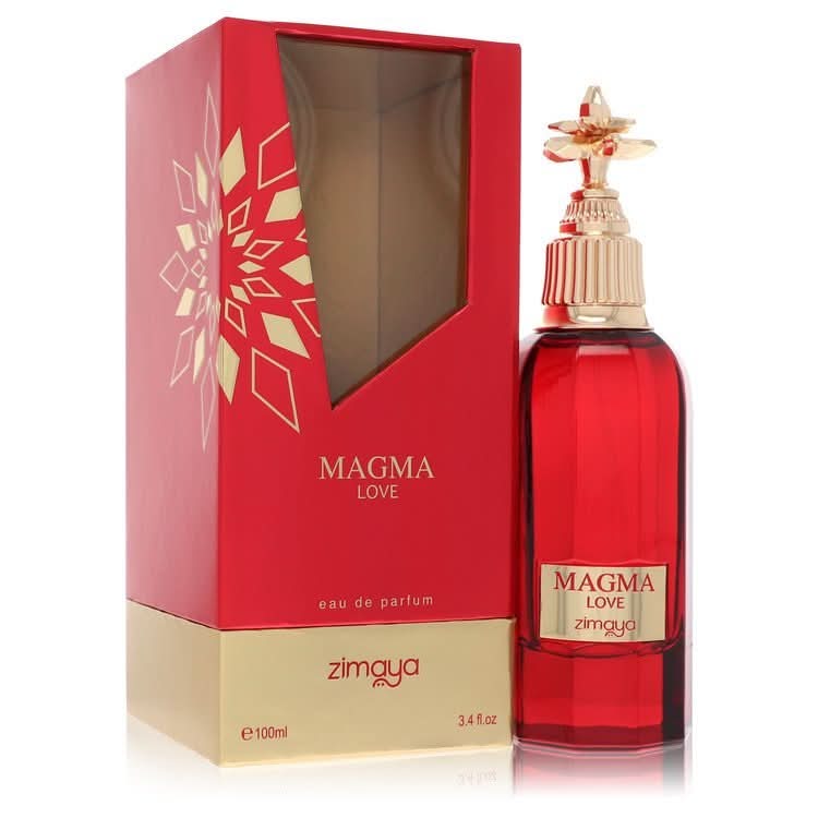 Afnan Zimaya Magma Love by Afnan Eau De Parfum Spray (Unisex) 3.4 oz for Women - The Melanated's Fundamentals