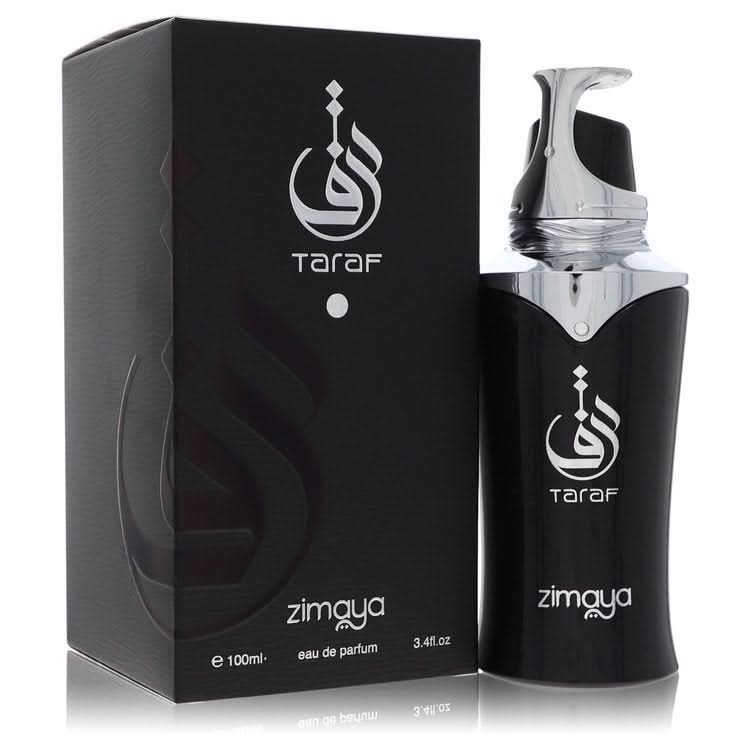 Afnan Zimaya Taraf Black by Afnan Eau De Parfum Spray 3.4 oz for Men - The Melanated's Fundamentals