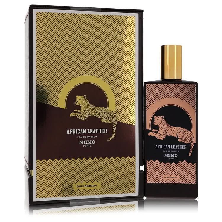 African Leather by Memo Eau De Parfum Spray oz for Women - The Melanated's Fundamentals