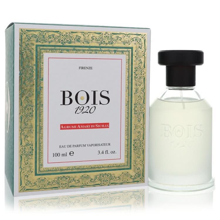 Agrumi Amari Di Sicilia by Bois 1920 Eau De Parfum Spray (Unisex) 3.4 oz for Women - The Melanated's Fundamentals