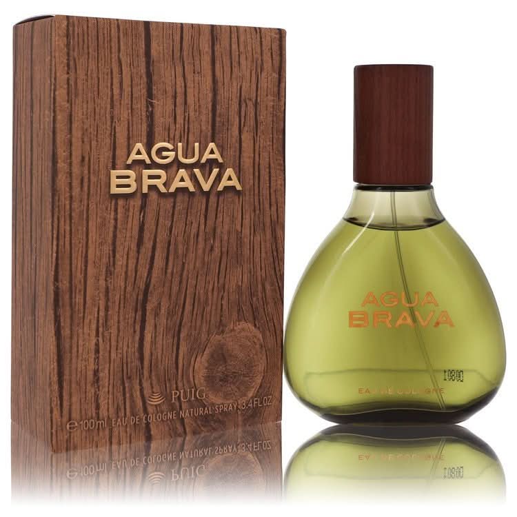 AGUA BRAVA by Antonio Puig Eau De Cologne for Men - The Melanated's Fundamentals