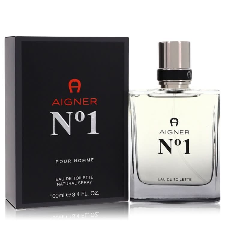 Aigner No 1 by Etienne Aigner Eau De Toilette Spray 3.4 oz for Men - The Melanated's Fundamentals