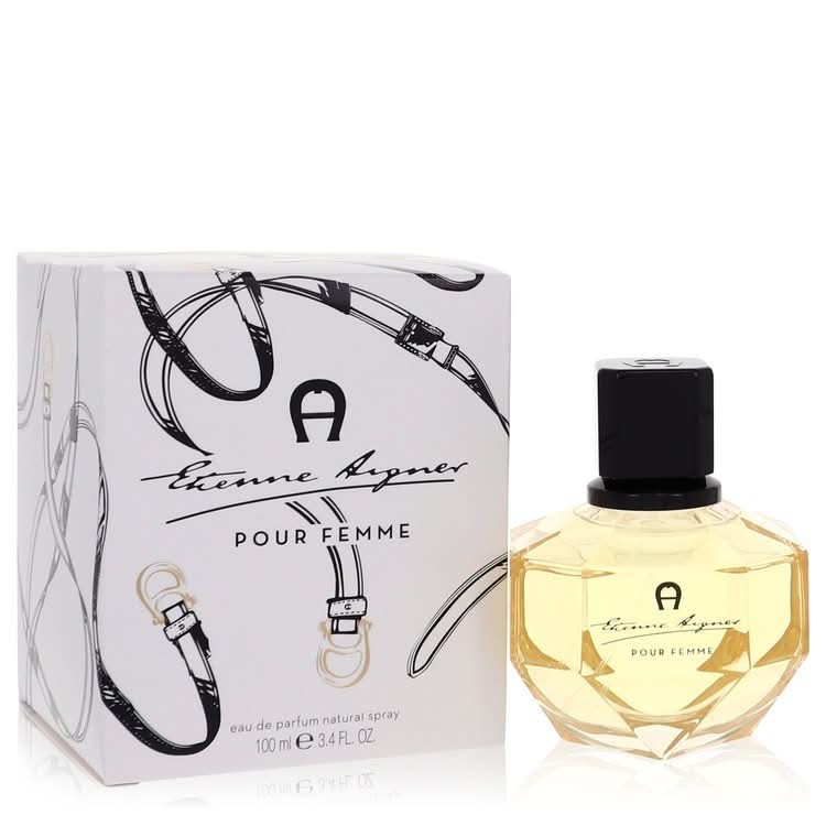 Aigner Pour Femme by Etienne Aigner Eau De Parfum Spray 3.4 oz for Women - The Melanated's Fundamentals
