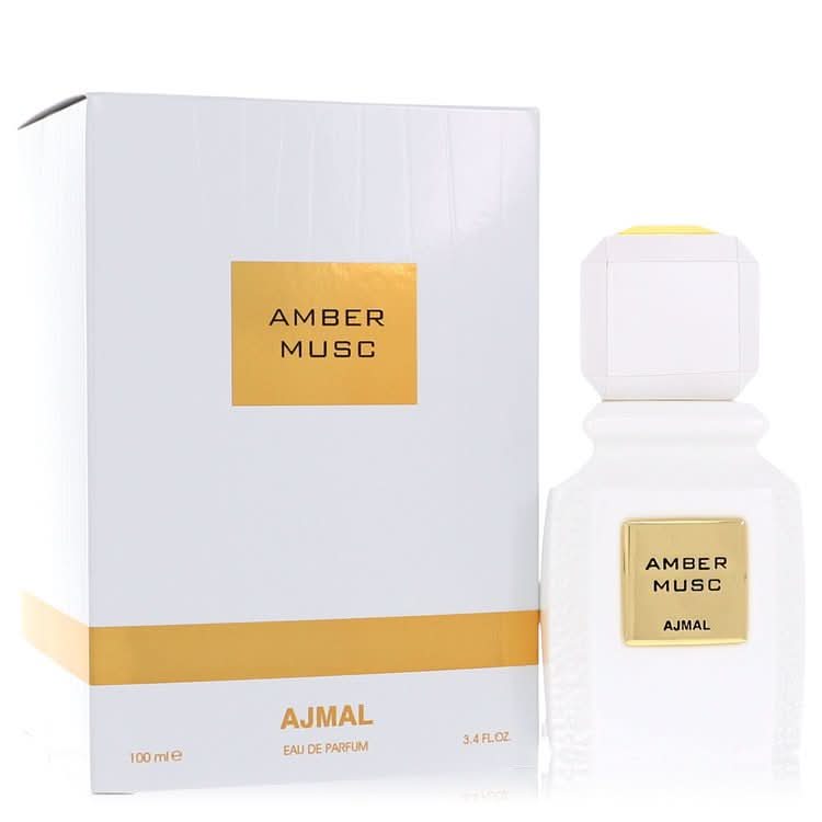 Ajmal Amber Musc by Ajmal Eau De Parfum Spray (Unisex) 3.4 oz for Women - The Melanated's Fundamentals