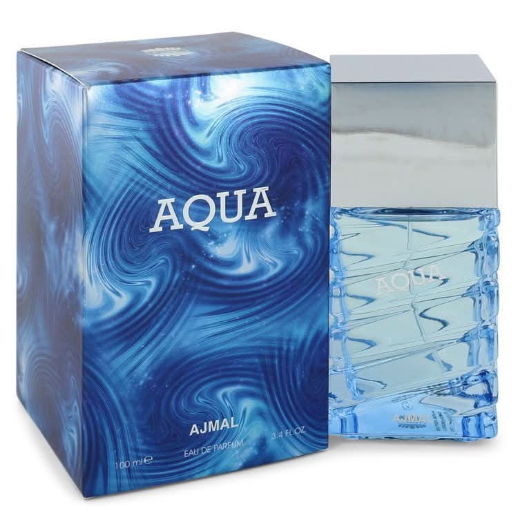 Ajmal Aqua by Ajmal Eau De Parfum Spray 3.4 oz for Men - The Melanated's Fundamentals