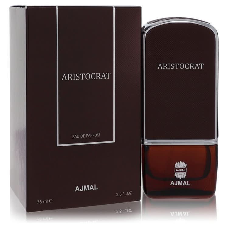 Ajmal Aristocrat by Ajmal Eau De Parfum Spray 2.5 oz for Men - The Melanated's Fundamentals