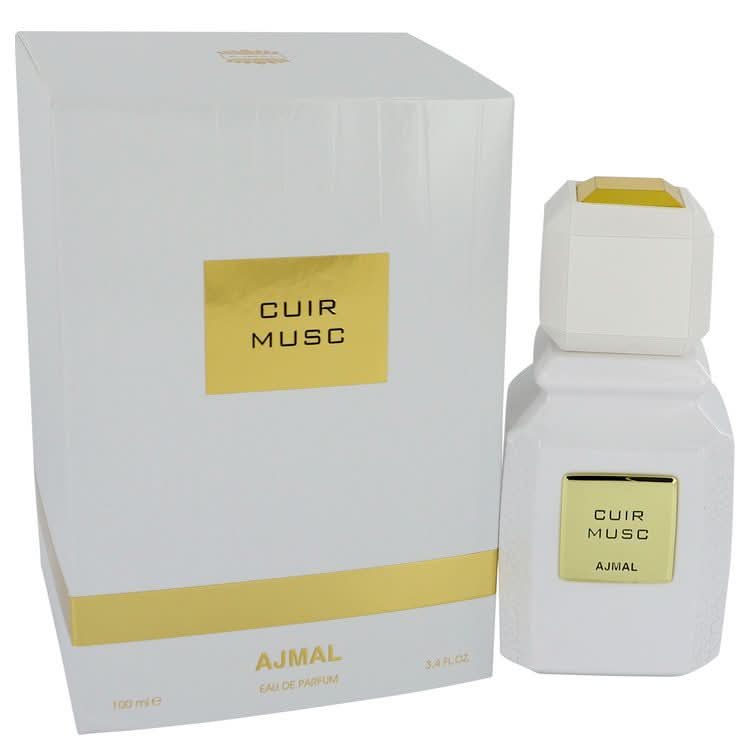 Ajmal Cuir Musc by Ajmal Eau De Parfum Spray (Unisex) 3.4 oz for Women - The Melanated's Fundamentals