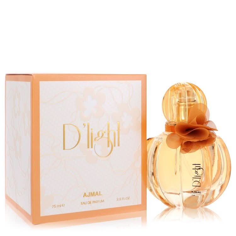 Ajmal D'light by Ajmal Eau De Parfum Spray 2.5 oz for Women - The Melanated's Fundamentals