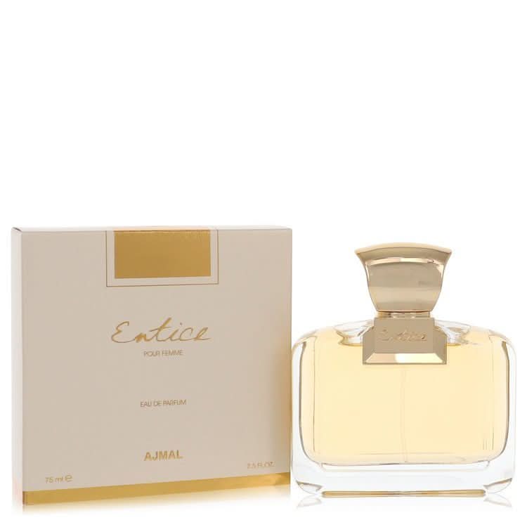 Ajmal Entice by Ajmal Eau De Parfum Spray 2.5 oz for Women - The Melanated's Fundamentals