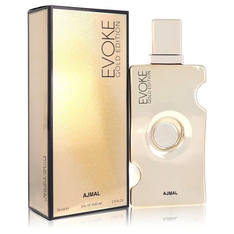 Ajmal Evoke Gold by Ajmal Eau De Parfum Spray 2.5 oz for Women - The Melanated's Fundamentals