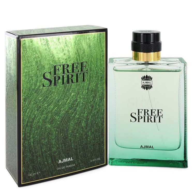 Ajmal Free Spirit by Ajmal Eau De Parfum Spray 3.4 oz for Men - The Melanated's Fundamentals