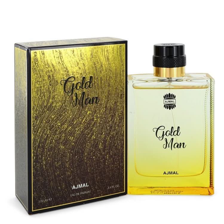 Ajmal Gold by Ajmal Eau De Parfum Spray 3.4 oz for Men - The Melanated's Fundamentals