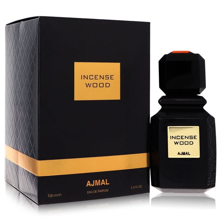 Ajmal Incense Wood by Ajmal Eau De Parfum Spray (Unisex) 3.4 oz for Women - The Melanated's Fundamentals