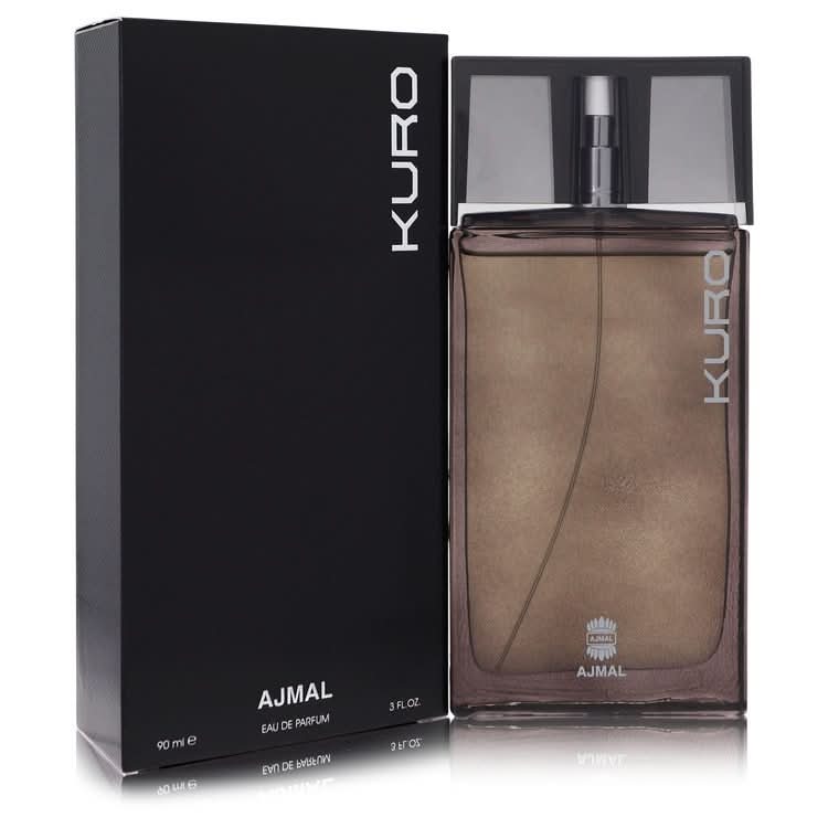 Ajmal Kuro by Ajmal Eau De Parfum Spray 3 oz for Men - The Melanated's Fundamentals