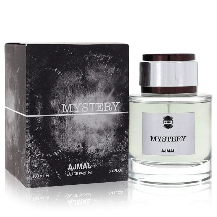 Ajmal Mystery by Ajmal Eau De Parfum Spray 3.4 oz for Men - The Melanated's Fundamentals