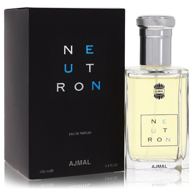 Ajmal Neutron by Ajmal Eau De Parfum Spray 3.4 oz for Men - The Melanated's Fundamentals
