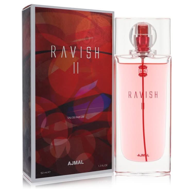Ajmal Ravish II by Ajmal Eau De Parfum Spray 1.7 oz for Women - The Melanated's Fundamentals