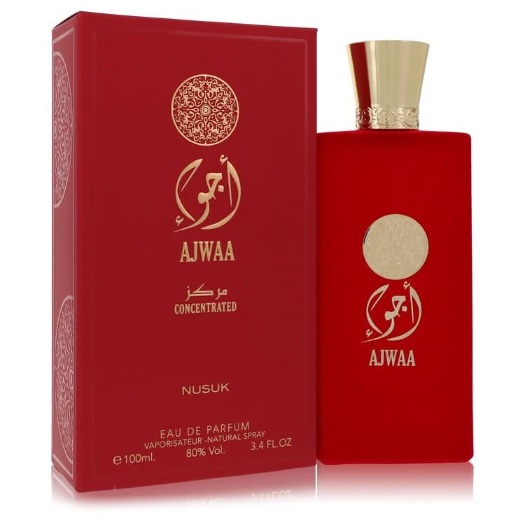 Ajwaa Concentrated by Nusuk Eau De Parfum Spray (Unisex) 3.4 oz for Men - The Melanated's Fundamentals