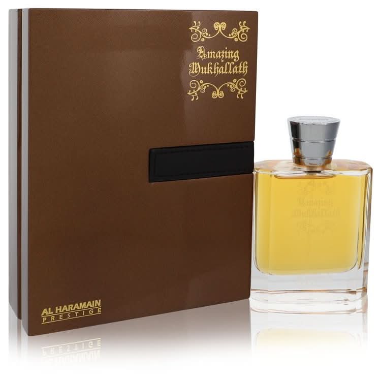 Al Haramain Amazing Mukhallath by Al Haramain Eau De Parfum Spray 3.4 oz for Men - The Melanated's Fundamentals