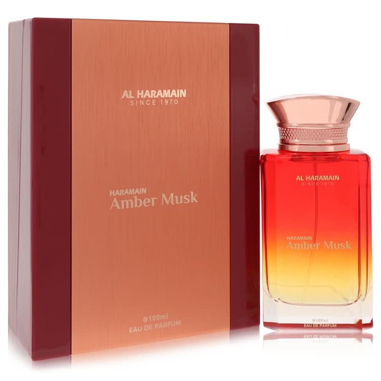 Al Haramain Amber Musk by Al Haramain Eau De Parfum Spray (Unisex) 3.3 oz for Men - The Melanated's Fundamentals
