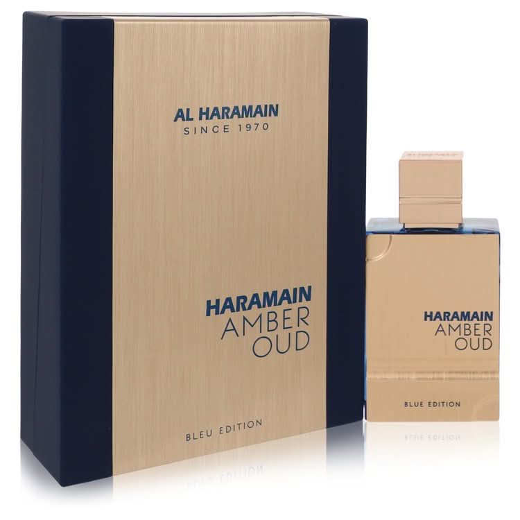 Al Haramain Amber Oud Bleu Edition by Al Haramain Eau De Parfum Spray oz for Men - The Melanated's Fundamentals