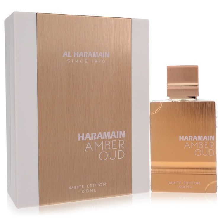 Al Haramain Amber Oud White Edition by Al Haramain Eau De Parfum Spray (Unisex) 3.4 oz for Men - The Melanated's Fundamentals