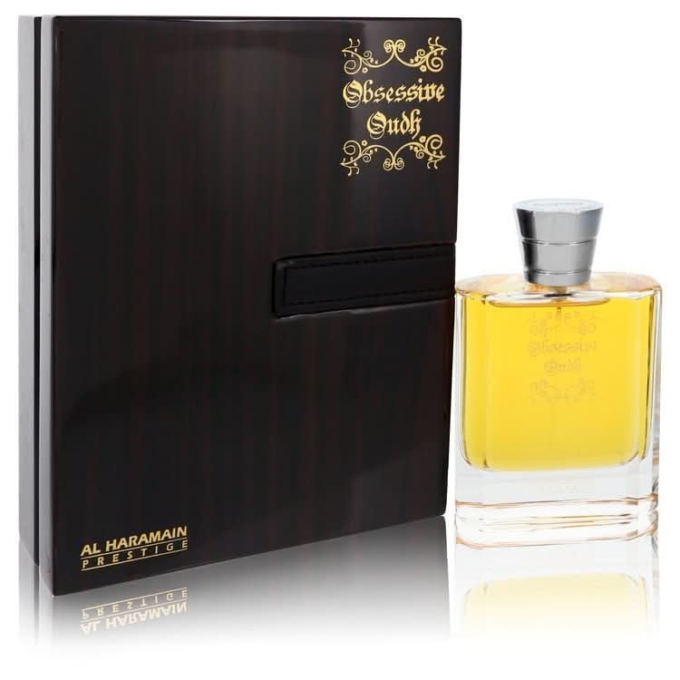 Al Haramain Obsessive Oudh by Al Haramain Eau De Parfum Spray (Unisex) 3.4 oz for Men - The Melanated's Fundamentals