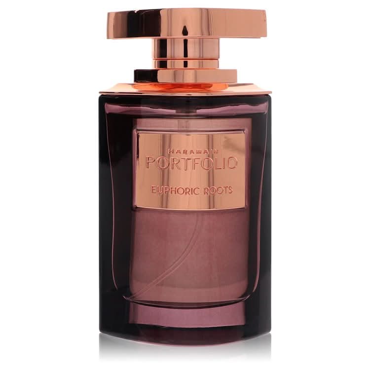 Al Haramain Portfolio Euphoric Roots by Al Haramain Eau De Parfum Spray (Unisex Unboxed) 2.5 oz for Men - The Melanated's Fundamentals
