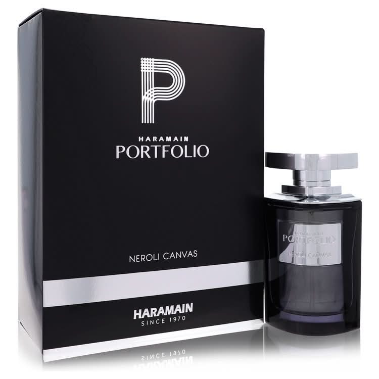 Al Haramain Portfolio Neroli Canvas by Al Haramain Eau De Parfum Spray 2.5 oz for Men - The Melanated's Fundamentals
