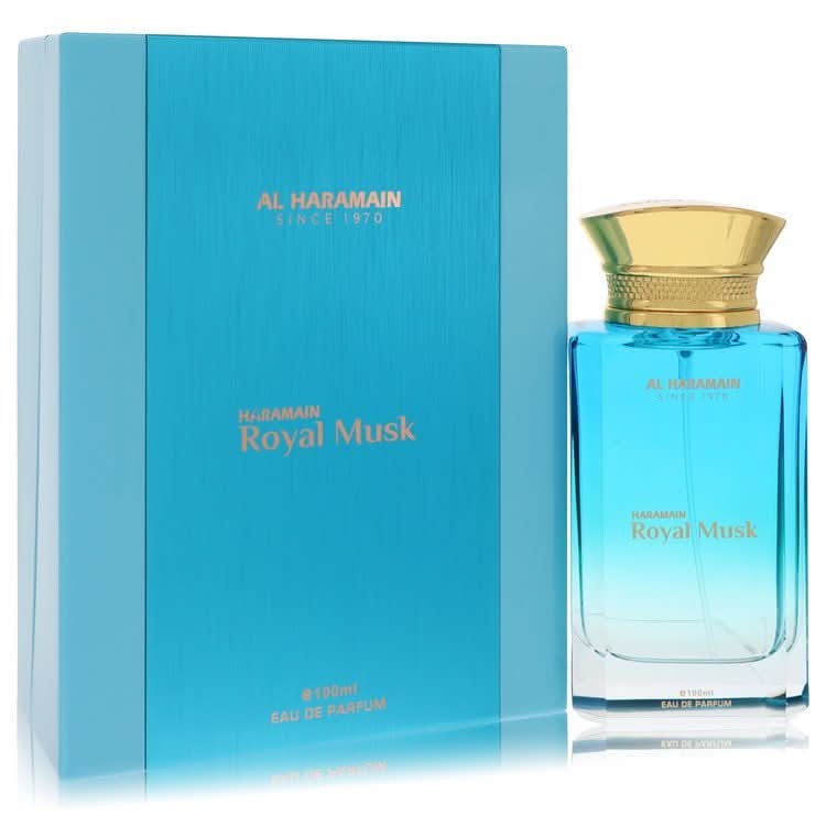 Al Haramain Royal Musk by Al Haramain Eau De Parfum Spray (Unisex) 3.3 oz for Men - The Melanated's Fundamentals