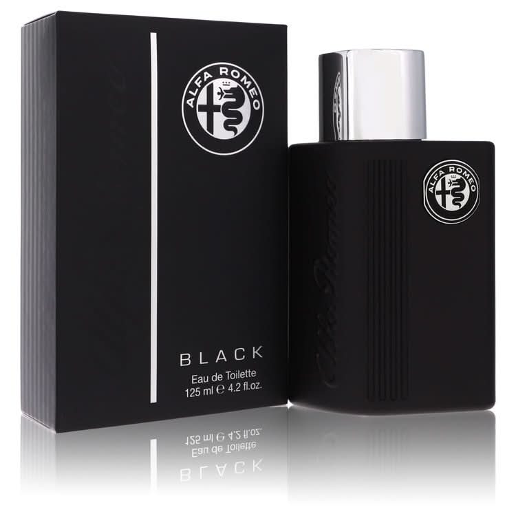 Alfa Romeo Black by Alfa Romeo Eau De Toilette Spray 4.2 oz for Men - The Melanated's Fundamentals