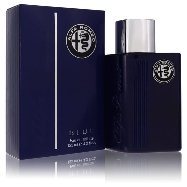 Alfa Romeo Blue by Alfa Romeo Eau De Toilette Spray 4.2 oz for Men - The Melanated's Fundamentals