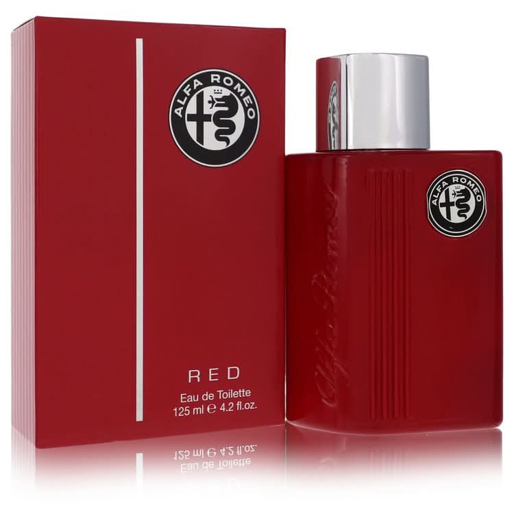 Alfa Romeo Red by Alfa Romeo Eau De Toilette Spray 4.2 oz for Men - The Melanated's Fundamentals