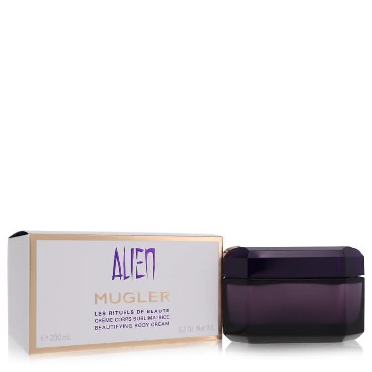 Alien by Thierry Mugler Body Cream for Women - The Melanated's Fundamentals