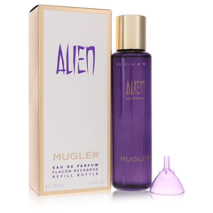 Alien by Thierry Mugler Eau De Parfum Refill 3.4 oz for Women - The Melanated's Fundamentals