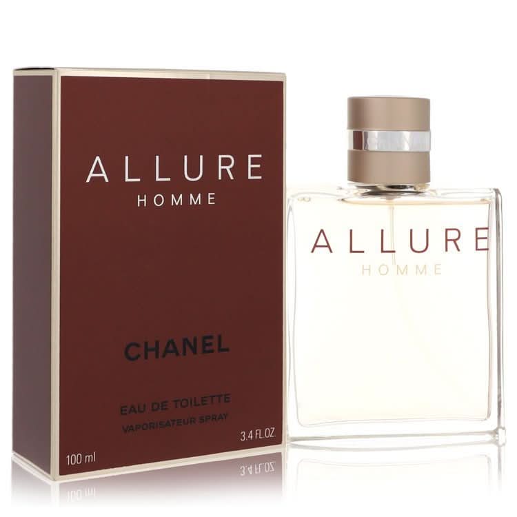 ALLURE by Chanel Eau De Toilette Spray for Men - The Melanated's Fundamentals