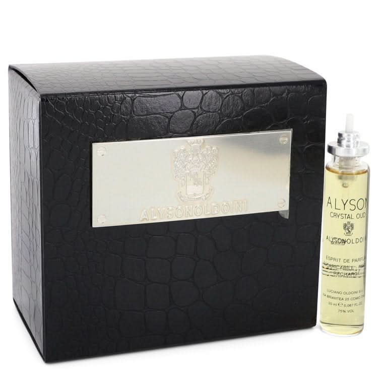 Alyson Oldoini Crystal Oud by Alyson Oldoini Eau De Parfum Refillable Spray 1.4 oz for Men - The Melanated's Fundamentals