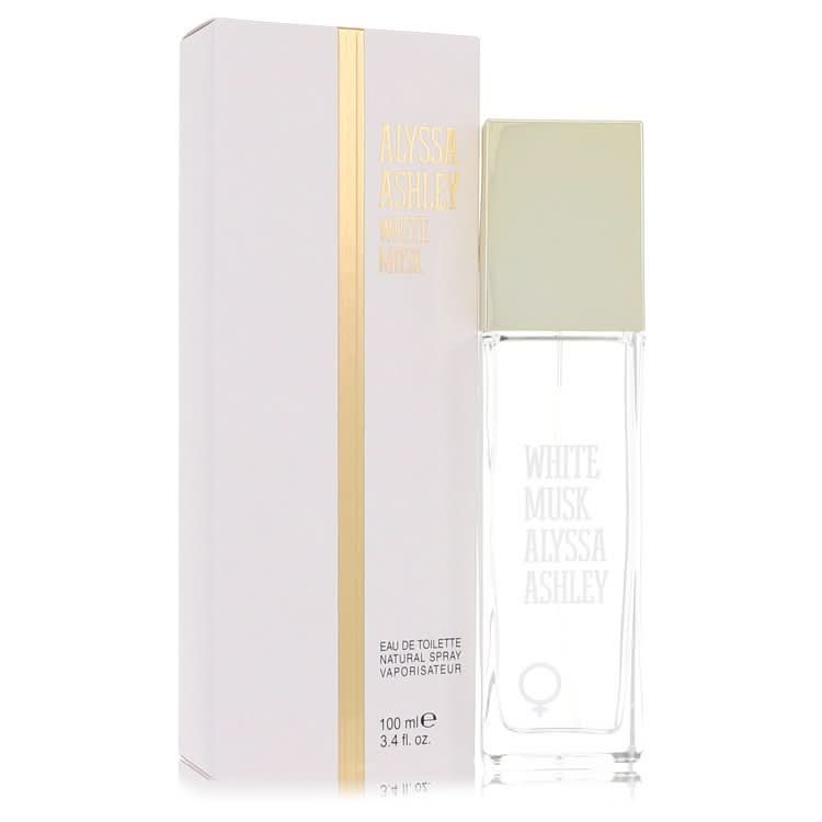 Alyssa Ashley White Musk by Alyssa Ashley Eau De Toilette Spray 3.4 oz for Women - The Melanated's Fundamentals