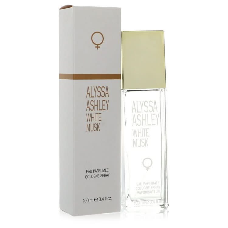 Alyssa Ashley White Musk by Alyssa Ashley Eau Parfumee Cologne Spray 3.4 oz for Women - The Melanated's Fundamentals