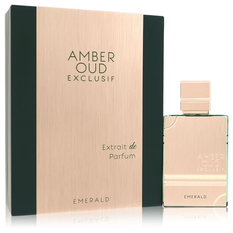 Amber Oud Exclusif Emerald by Al Haramain Eau De Parfum Spray (Unisex) 2 oz for Men - The Melanated's Fundamentals