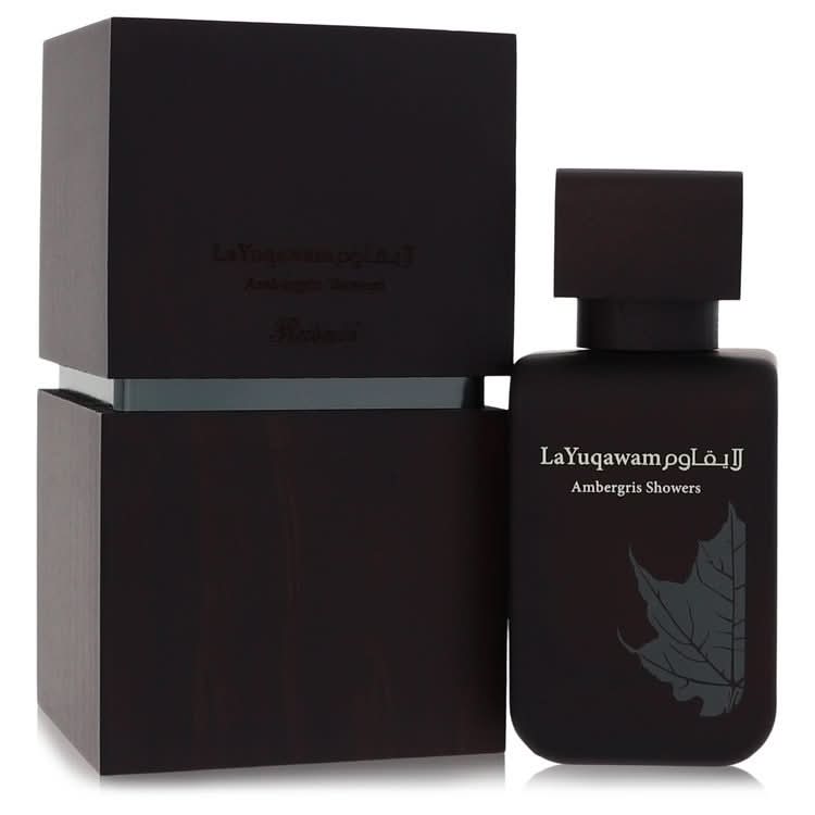 Ambergris Showers by Rasasi Eau De Parfum Spray 2.5 oz for Men - The Melanated's Fundamentals
