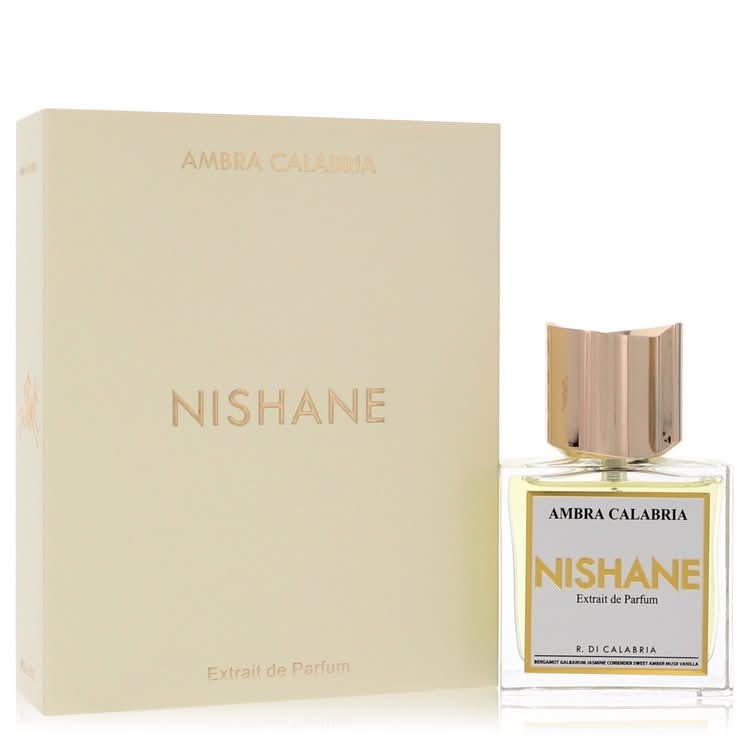 Ambra Calabria by Nishane Extrait De Parfum Spray (Unisex) 1.7 oz for Women - The Melanated's Fundamentals