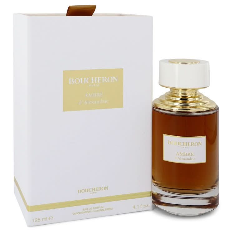Ambre D'alexandrie by Boucheron Eau De Parfum Spray 4.1 oz for Women - The Melanated's Fundamentals